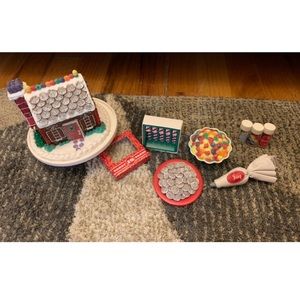 American Girl RETIRED Sugar & Spice Baking Set